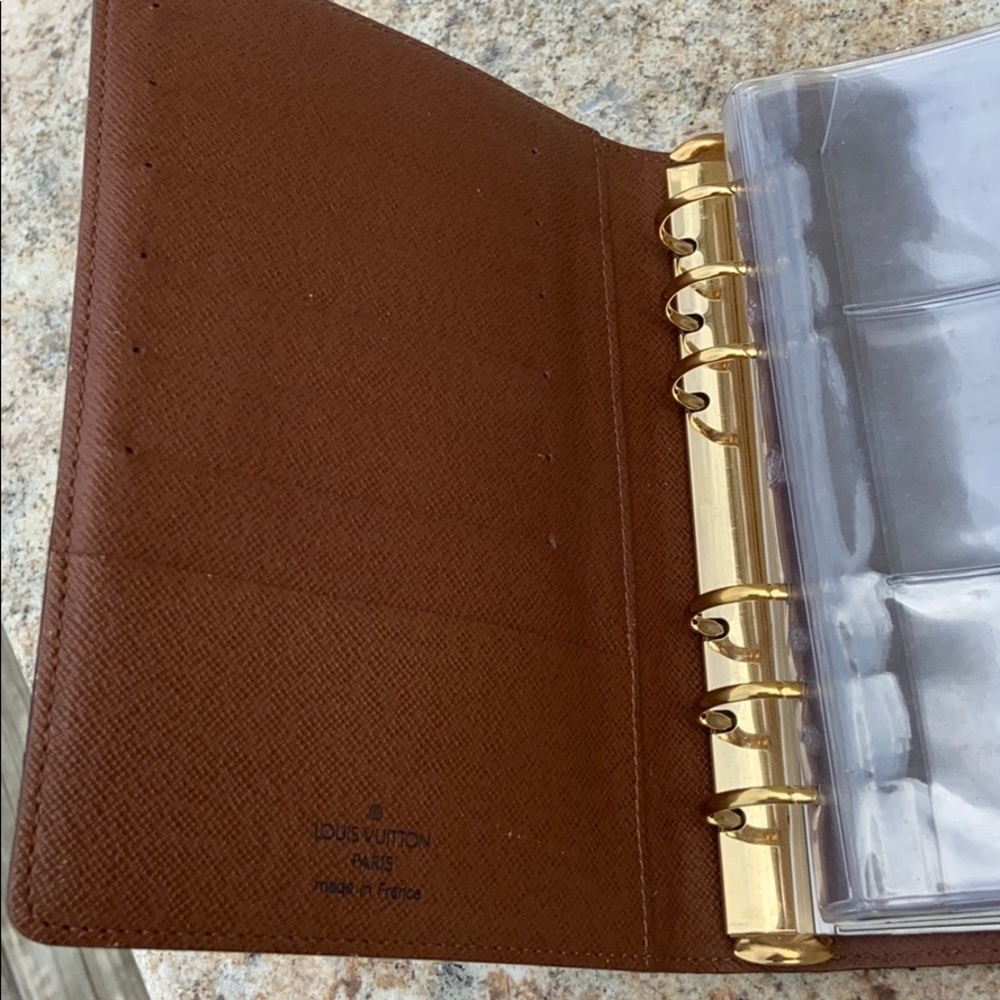 Louis Vuitton agenda